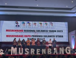 Sekda Sultra Paparkan Capaian Indikator Makro Pembangunan Daerah Sultra dan Usulan Pembangunan 2024 di Musrenbang Regional Sulawesi