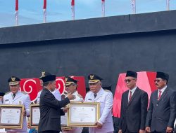 Konawe Masuk 10 Penerima Penghargaan Pemerintah Daerah Kinerja Terbaik, Satu-satunya dari Indonesia Timur