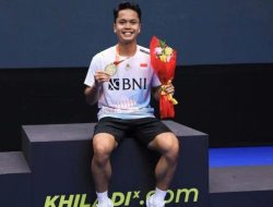 Sukses Raih Gelar Badminton Asia Champhionship 2023, Media Jepang Kagum dengan Anthony Ginting