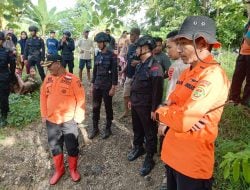 15 Personel Brimob Batalyon C Pelopor Kolut Ikut Dalam Misi Pencarian Korban Hanyut di Sungai Batu Putih