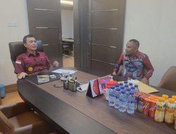 Kakanwil Kemenkumham Sultra Berkunjung Ke Biro Sekretariat Jenderal Kemenkumham RI, Ini Agendanya