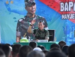 Pangdam XIV/Hasanuddin Instruksikan Seluruh Prajurit TNI Agar Selalu Menjaga Soliditas TNI Polri dan Netralitas Jelang Pemilu 2024