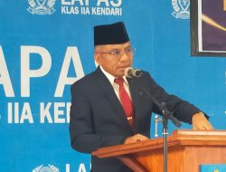 Jelang Pra Evaluasi Pembangunan ZI Menuju WBBM, Kakanwil Kemenkumham Sultra Minta Tim Pokja Kemenkumham Mempersiapkan Diri