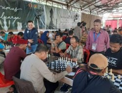 268 Pecatur Se-Sultra Berlaga Dalam Turnamen Catur Hugua Cup, Hugua: Menariknya Catur, Karena Adanya Ujian Kesabaran dan Strategi