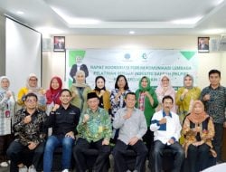 Tingkatkan Daya Serap Alumni Pelatihan BPVP Kendari ke Dunia Usaha dan Industri, Kepala BPVP Kendari Buka Rakor FKLPI