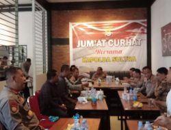 Jumat Curhat di Kelurahan Baruga, Warga Minta Penambahan Personel Bhabinkamtibmas dan Pemasangan CCTV di Masjid