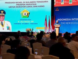 Hadiri Seminar Indonesia Internasional Nickel And Cobalt Industry Chain Summit, Gubernur Sultra Paparkan Produksi Nikel Sultra