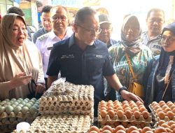 Usai Tinjau Harga Bahan Pokok di Pasar Terong Makassar, Menteri Perdagangan Bilang Begini