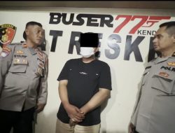 Pelaku Utama Penyebar Video Mesum Dibekuk Tim Buser 77 Polresta Kendari, 3 Masih Di Kejar