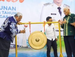 Gubernur Ali Mazi Buka Pameran Pembangunan HUT Sultra Ke 59 di Kolaka Timur