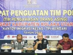 Pemkab Kolut Perketat Pengamanan dan Pengawasan Terhadap Orang Asing