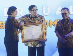 Kemenkumham Raih Penghargaan Sebagai Kementerian Dengan Kinerja Anggaran Terbaik Tahun 2022