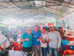 PWI Sultra Utus Empat Atlet Catur Dalam Turnamen Catur Mitra Parlemen Hugua Cup I