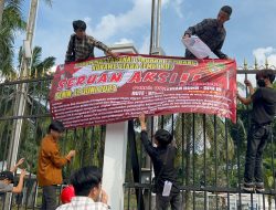 FMLTKU Bakar Bendera PT Antam Tbk, Tuntut Menteri BUMN RI Copot Nico Kanter dari Jabatan Dirut