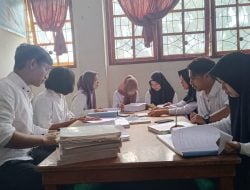 Tingkatkan Minat Literasi Masyarakat, Dinas Perpustakaan Konawe dan 25 Mahasiswa Universitas Terbuka Studi Praktek Perpustakaan