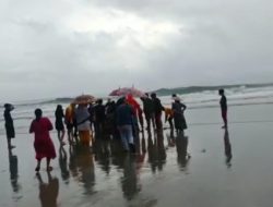 Wisatawan Tenggelam di Pantai Taipa, Dispar Sultra: Cuaca Buruk, Hati-Hati Berwisata di Pantai