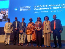 Provinsi Sulawesi Tenggara Jadi Delegasi Indonesia pada Konferensi Global EITI Internasional di Dakar, Senegal