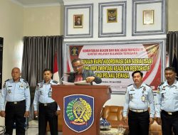 Kakanwil Kemenkumham Sultra Buka Rakor dan Sosialisasi Implementasi Keadilan Restoratif Bagi Pelaku Dewasa