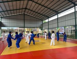 Tim Judo Bhayangkara Polda Sultra Targetkan Menjadi Juara Dalam Turnamen Judo Kapolri Cup di Jakarta