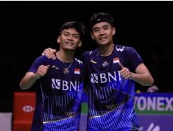 Tiga Ganda Putra Indonesia Tampil Sebagai Pembuka Korea Open 2023