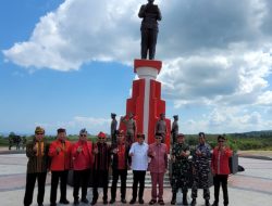 Kakanwil Kemenkumham Sultra Hadiri HUT Buton Selatan Ke 9 dan Peresmian Patung Bung Karno dan Gajah Mada, Silvester: Indahnya Indonesia