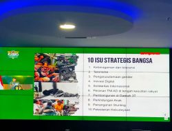 Dorong Media Pers Peduli Terhadap 10 Isu Strategis Human Security, TNI AD Gelar Penganugerahan Kasad Award 2023