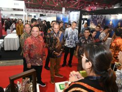 Temu Bisnis Tahap VI di JI Expo, Jakarta Resmi Ditutup, Wamenkumham: Belanja Produk Dalam Negeri Harus Terus Digelorakan