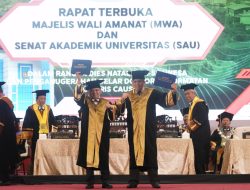 Sekjen Kemenkumham RI, Komjen Pol Andap Budi Revianto Terima Doktor Honoris Causa dari Universitas Negeri Surabaya