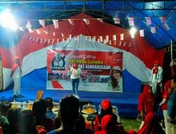 Sambut HUT RI ke 78, Tiga Lorong di Mandonga Buat Lomba Karaoke Kemerdekaan “Mandonga Idol”
