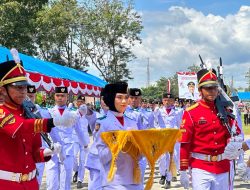Sukses dan Lancar Jalankan Tugas Mengibarkan Bendera Merah Putih dalam HUT RI ke 78, Berikut Profil Petugas Upacara HUT RI ke 78 di Konawe