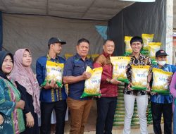 Pemkab Konawe Bersama Bulog Gelar Program SIGAP SPHP Dilaunching di Pasar Moderen Kapita Lau Dalami di Kecamatan Sampara