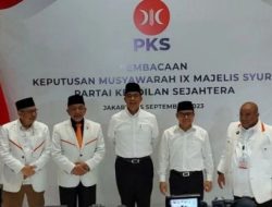 Musyawarah Majelis Syura IX Dihadiri Perwakilan 38 Provinsi, PKS Resmi Dukung Pasangan Anies-Cak Imin di Pilpres 2024
