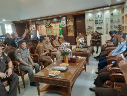 Perkuat Sinergitas dan Koordinasi, Pj Gubernur Sultra Silaturahmi ke Kejati Sultra