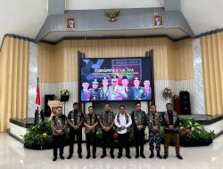 Pj Gubernur Sultra Silahturahmi Bersama Pangdam XIV/Hasanuddin, Komitmen Wujudkan Pemilu dan Pilkada 2024 Yang Aman dan Damai
