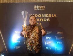 Berkontribusi Besar Dalam Pemberdayaan UMKM, Kadin Sultra Terima Penghargaan Indonesia Award 2023