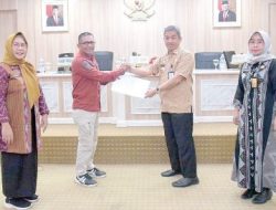 Pj Wali Kota Tunjuk Junaidin Umar Jadi Plt Kepala Damkar