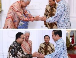 Lihat Cara Salaman 3 Capres dengan Jokowi, Geisz Chalifah: Hanya Satu yang Tidak Tunduk