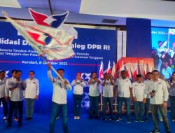 Lantik Ketua DPW Perindo Sultra, Hary Tanoesoedibjo: Sultra Ini Luar Biasa, Bung Afdhal Ini Militan dan Sangat Terencana Kerjanya, Target Kita Dua Digit