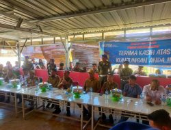 Polemik Pertambangan PT WIN di Torobulu, Bupati Konsel : Semua Masalah Akan Ditangani Pemerintah Daerah, Jangan Karena “Tanah Merah” Terjadi Perpecahan Keluarga
