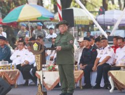 Terpilih Jadi Tuan Rumah PRB, Pj Gubernur Sultra: Kenali Ancaman, Pahami Resiko dan Tingkatkan Budaya Sadar akan Bencana