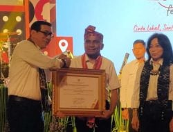 Kanwil Kemenkumham Sultra Raih Penghargaan Peserta MIC Terbanyak pada Perayaan Merek Festival 2023