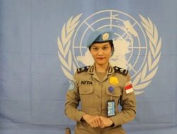 Kenalkan Briptu Renita Rismayanti, Polisi Wanita Terbaik PBB 2023