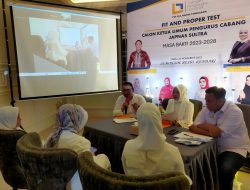 Empat Ketua PC Japnas Kabupaten/Kota Terpilih Dalam Fit And Proper Test, Ketua PW Japnas Sultra: Mari Sinergi Bersama