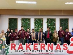 Kota Kendari Jadi Tuan Rumah Rakernas Ikatan Dokter Indonesia (IDI) dan Istri Dokter Indonesia (IIDI) 2023