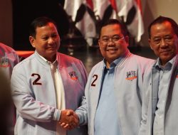Bentuk Relawan Rapim, Anton Timbang Deklarasikan Diri Mendukung Pemenangan Prabowo Subianto Menjadi Presiden RI