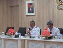 Usai Dilantik Jadi Pj Wali Kota Kendari, Muhammad Yusup Minta Jajarannya Fokus Atasi Inflasi dan Masalah Banjir