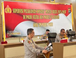 Pantau Kesiapan Jelang Pemilu 2024, Tim Mabes Polri Supervisi Polda Sultra