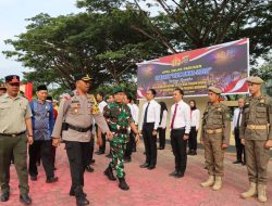 Siapkan Pengamanan Nataru, Polres Konawe Gelar Apel Pasukan Operasi Lilin Anoa 2023