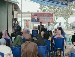 Jelang Musim Penghujan, Anggota DPRD Sultra Yudhianto Mahardika Sosialisasikan Perda Penanggulangan Bencana
