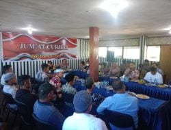 Program Jum’at Curhat di Abeli, Ditpolairud Polda Sultra Terima Laporan Maraknya Pencurian dan Ancaman Bom Ikan